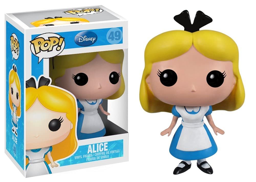 Funko POP Disney Series 5: Alice Figura de Vinilo