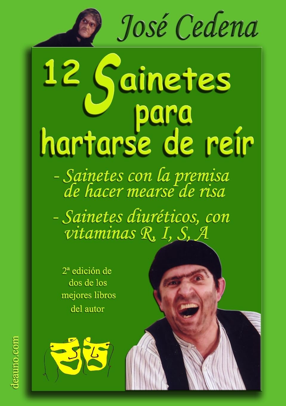 Libro: 12 sainetes para hartarse de reír (Spanish Edition)
