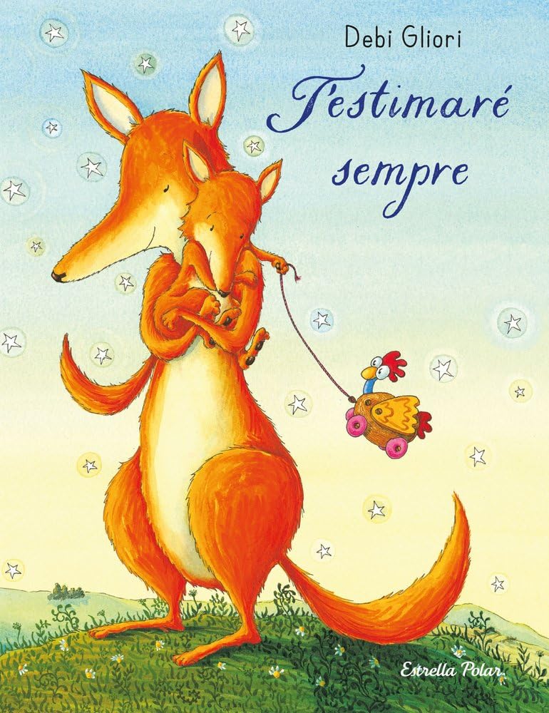 Libro: T'estimaré sempre. Llibre de cartró (Llibres per regalar)
