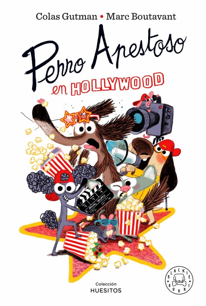 Libro: Perro Apestoso en Hollywood