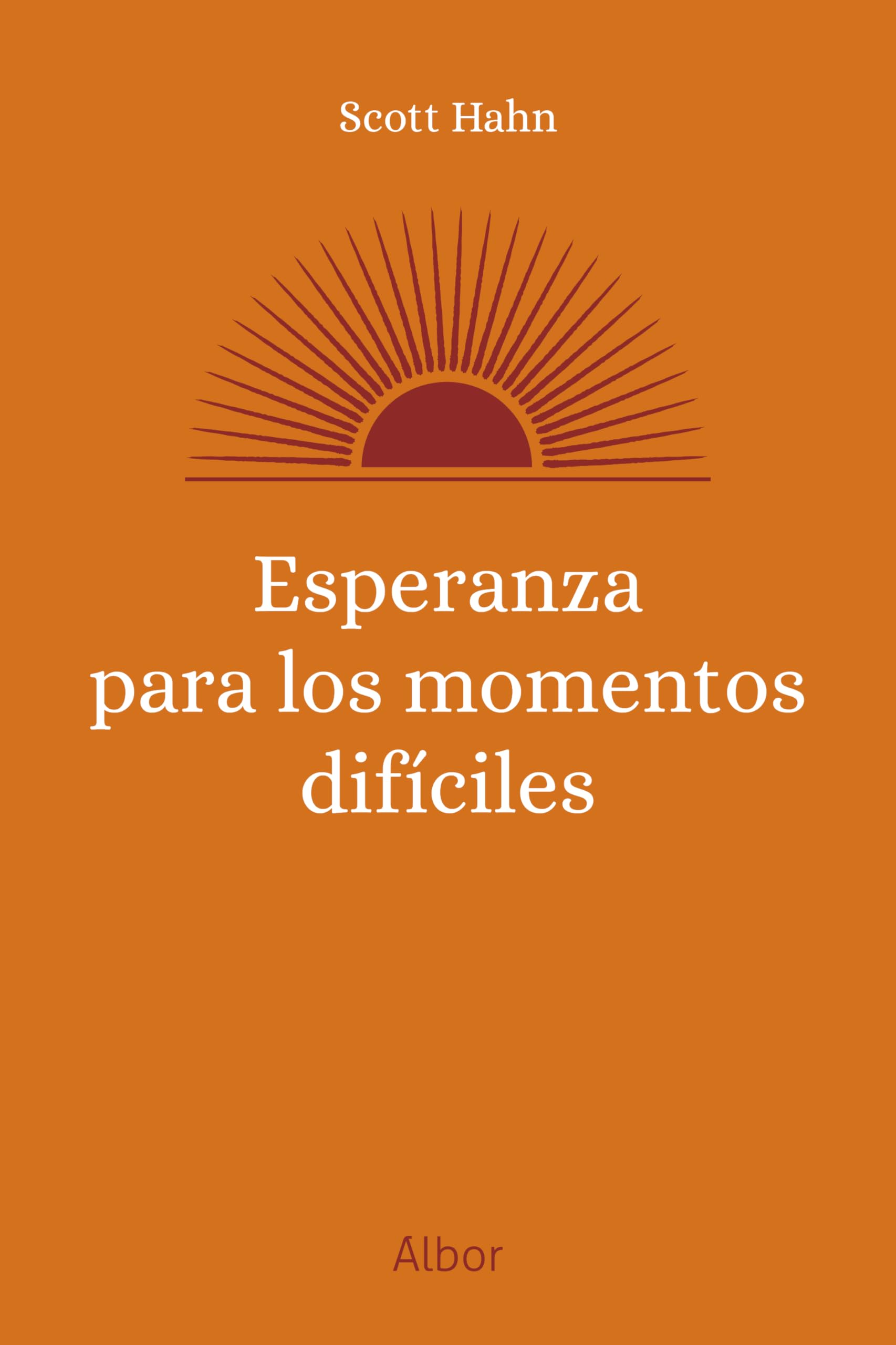 Libro: Esperanza para los momentos díficiles