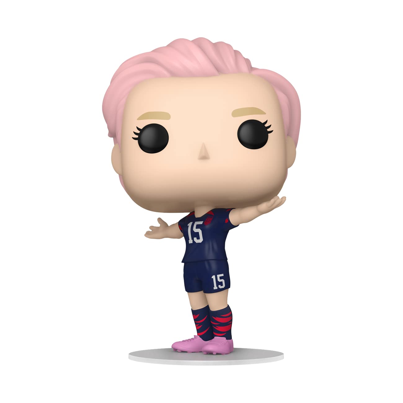 Funko Pop! Deportes Legends: The U.S Women's National Soccer Team - Megan Rapinoe