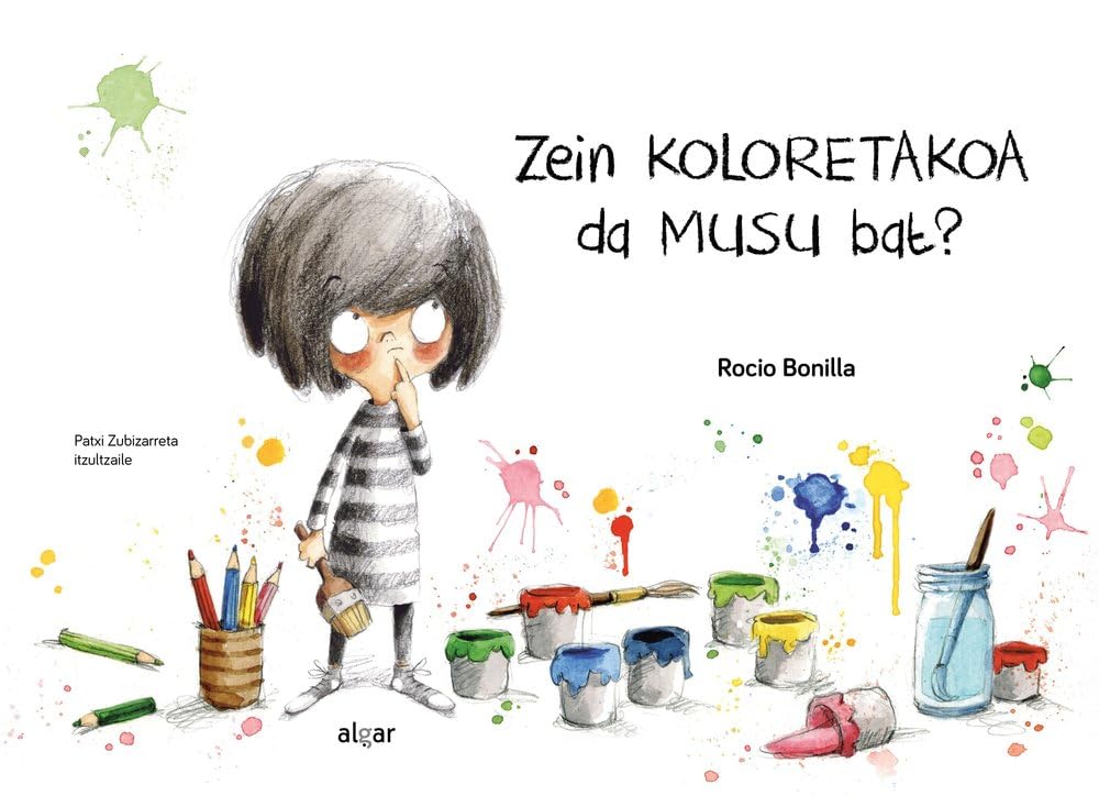 Libro: Zein koloretakoa da musu bat?