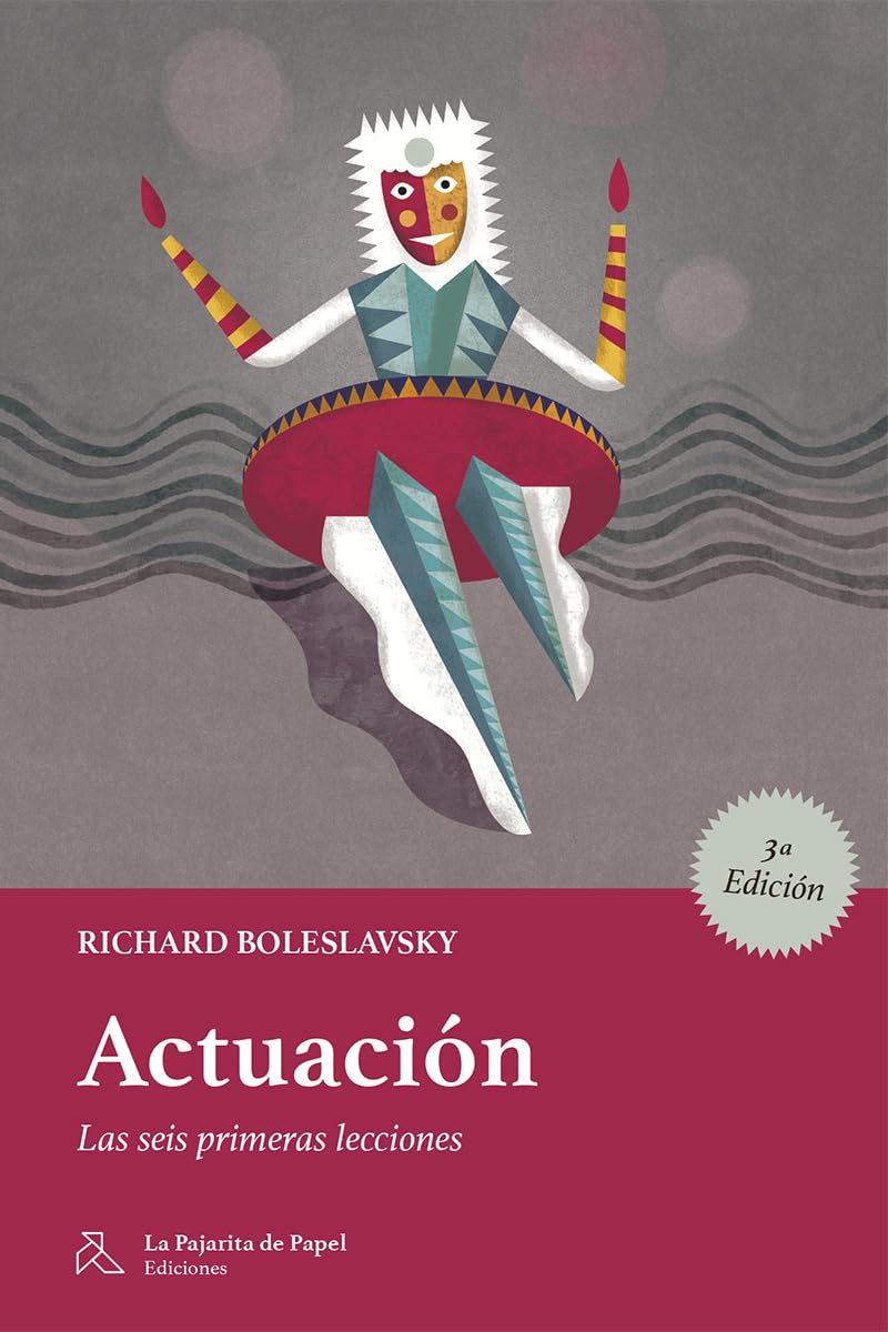 Libro: ACTUACIÓN: LAS SEIS PRIMERAS LECCIONES