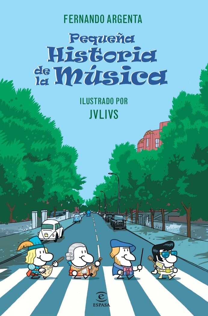Libro: Pequeña historia de la Música