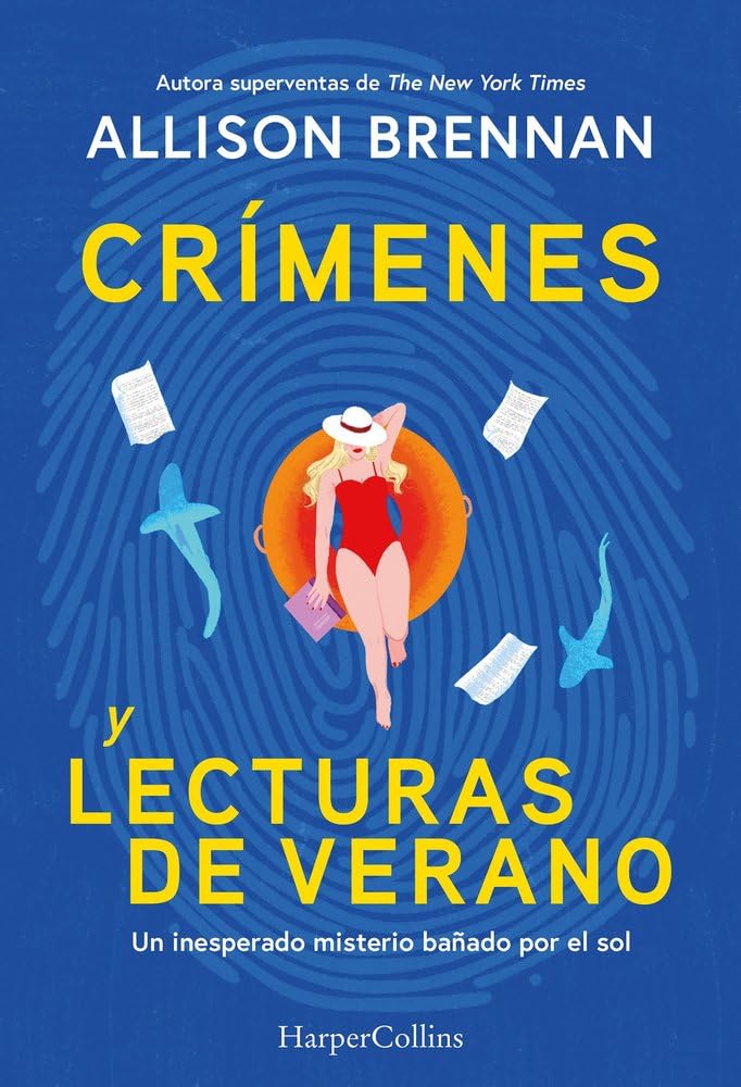 Libro: Crímenes y lecturas de verano: Un inesperado misterio bañado por el sol (HARPER FICCION)