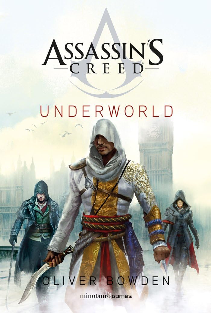 Libro: Assassin's Creed. Underworld