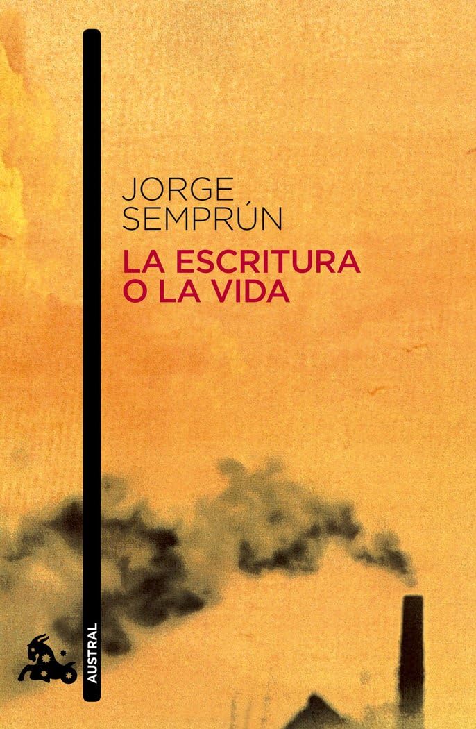 Libro: La escritura o la vida (Contemporánea)