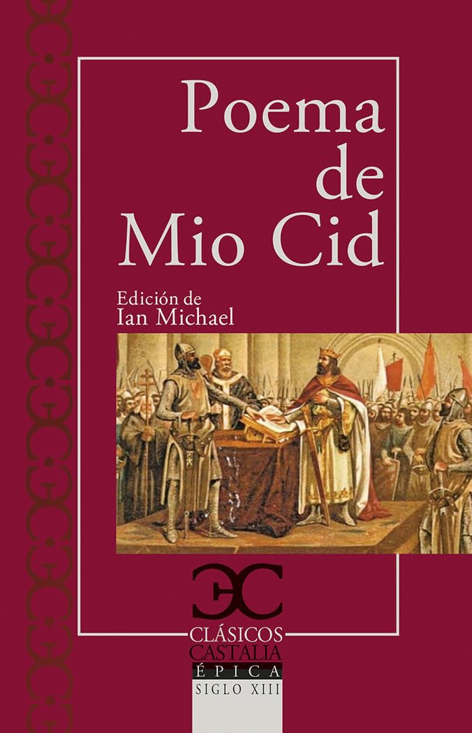 Libro: Poema de Mío Cid .