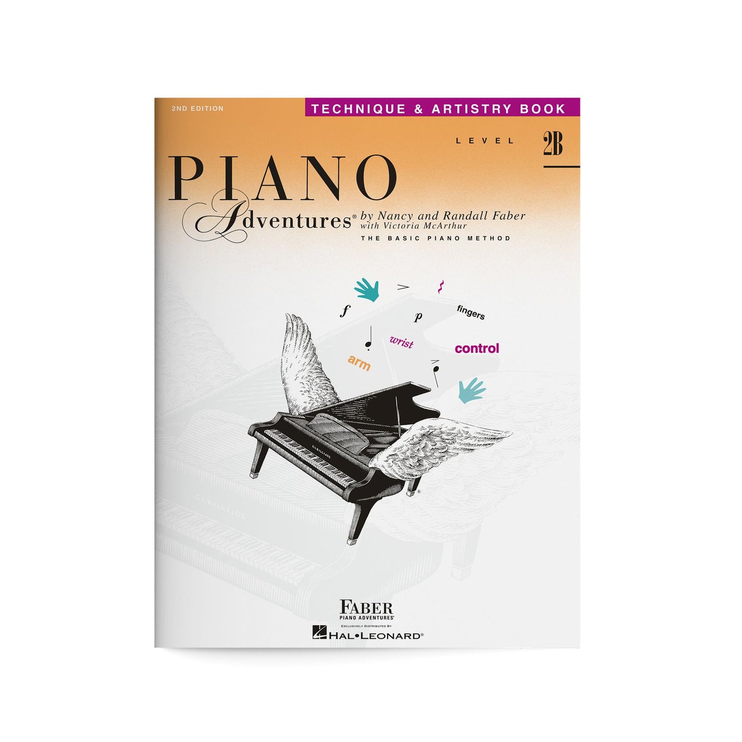 Libro: Piano Adventures: Technique and Artistry Book - Level 2B, 2nd Edition | Intermediate Piano Technique Book | Sheet Music Workbook with Chord Exercises and Teacher Duets | Faber Piano Method