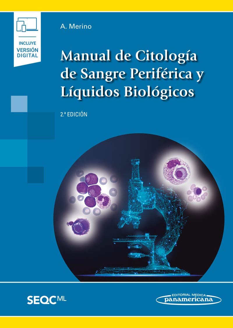 Libro: Manual de citología De Sangre periférica y líquidos biológicos (Incluye versión digital)