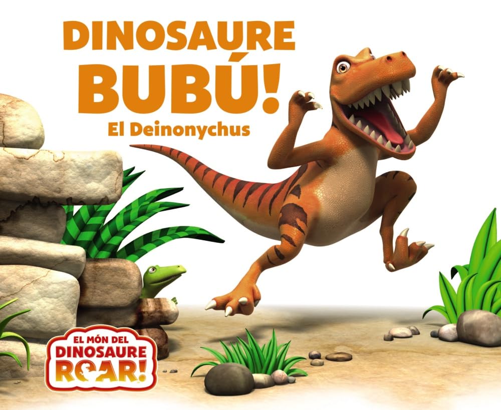 Libro: Dinosaure Bubú! El Deinonychus