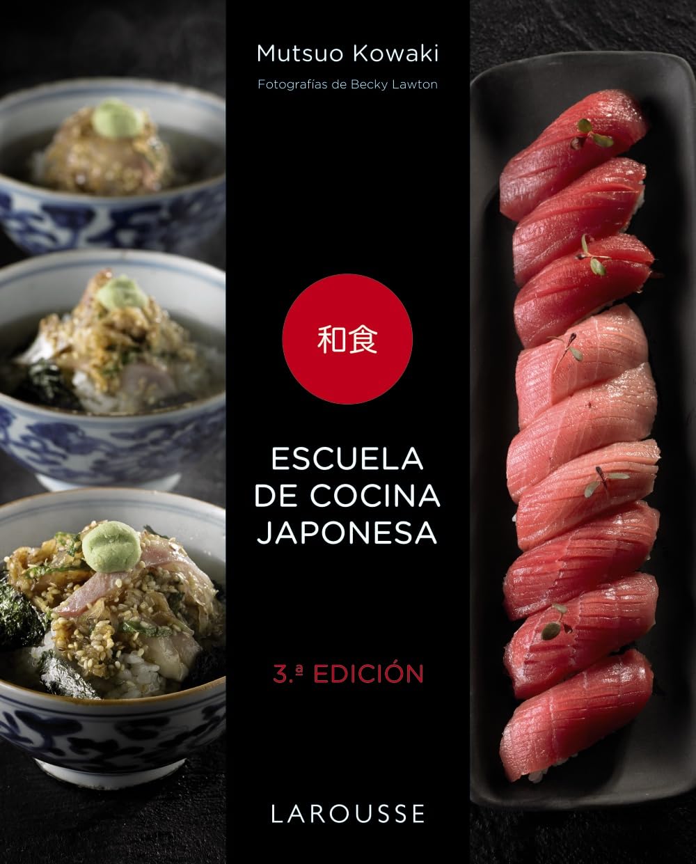 Libro: Escuela de cocina japonesa