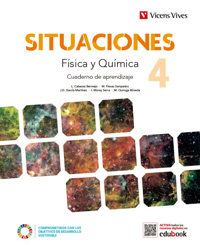 Libro: FISICA Y QUIMICA 4 ESO CUADERNO DE APRENDIZAJE SITUACIONES 2