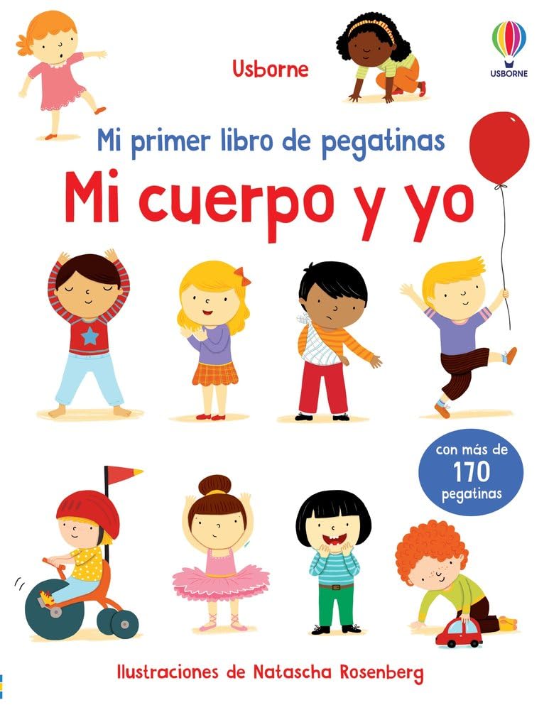 Libro: Mi cuerpo y yo (Mi primer libro de pegatinas)