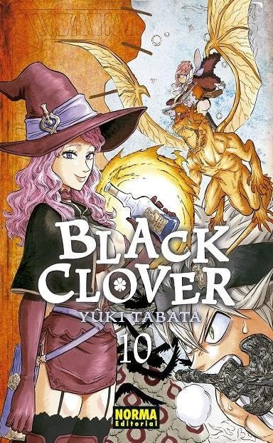 Libro: BLACK CLOVER 10 (CAMBIO PVP)