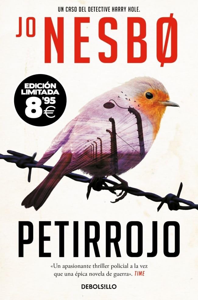 Libro: Petirrojo (edición Black Friday) (Harry Hole 3) (Campaña Black Friday)