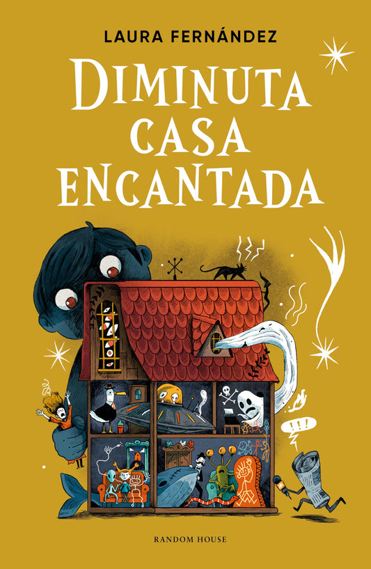 Diminuta casa encantada (Random House)