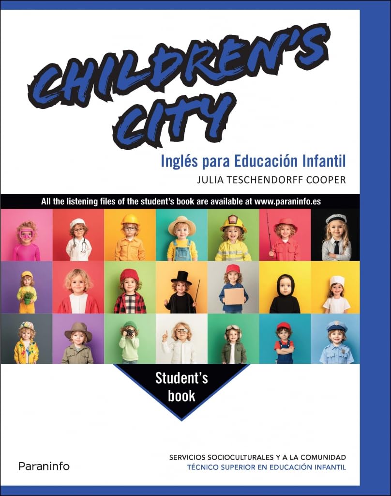 Libro: Children's City. Inglés para Educación Infantil