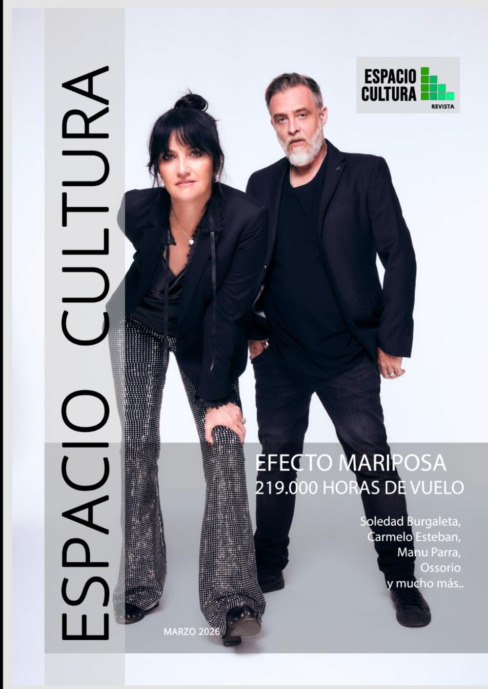 Libro: Revista Espacio Cultura. Marzo 2026. (Spanish Edition)