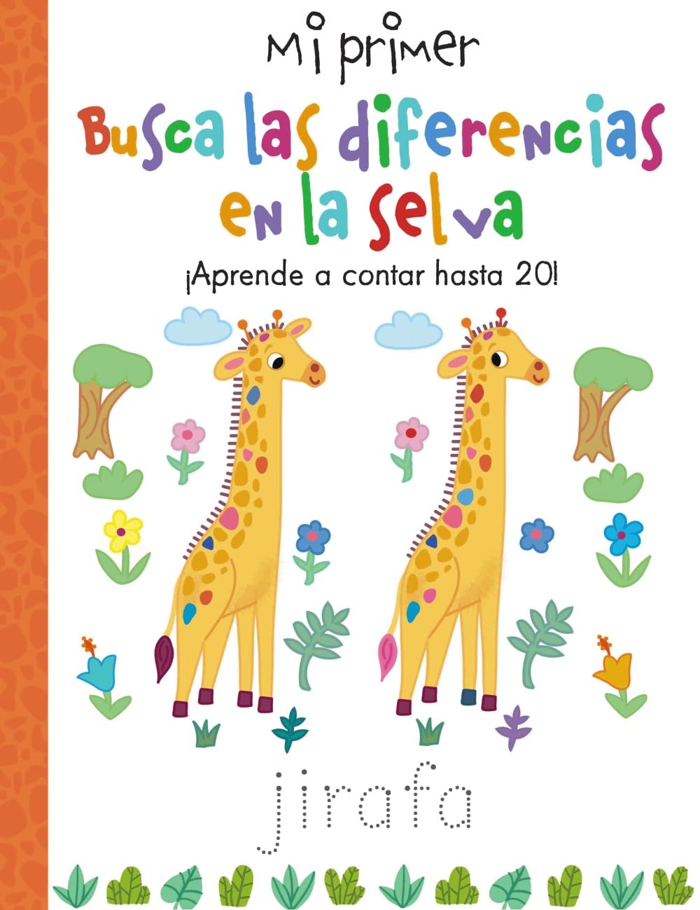 Libro: Mi primer Busca las diferencias en la selva