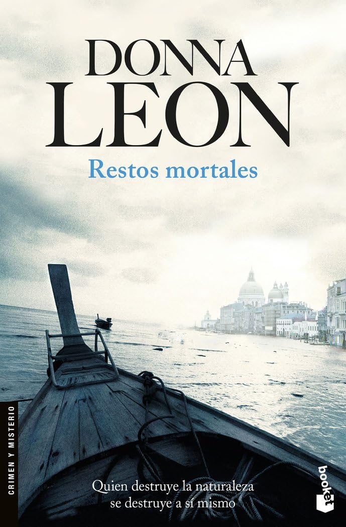 Libro: Restos mortales: Serie Comisario Brunetti: 17 (Crimen y misterio)