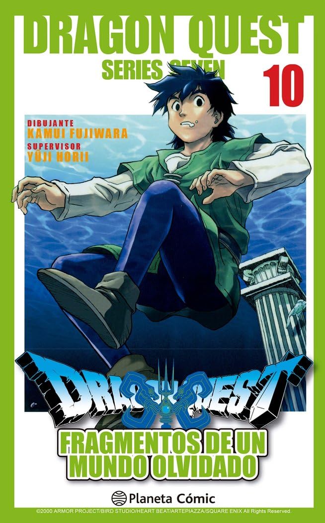 Libro: Dragon Quest VII nº 10/14: Fragmentos de un mundo olvidado