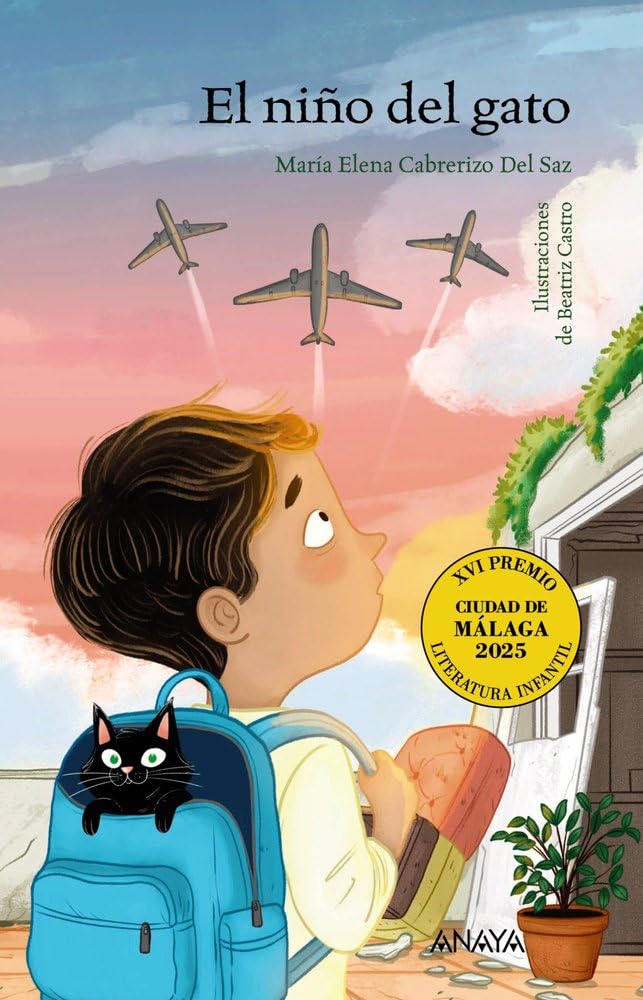 Libro: El niño del gato
