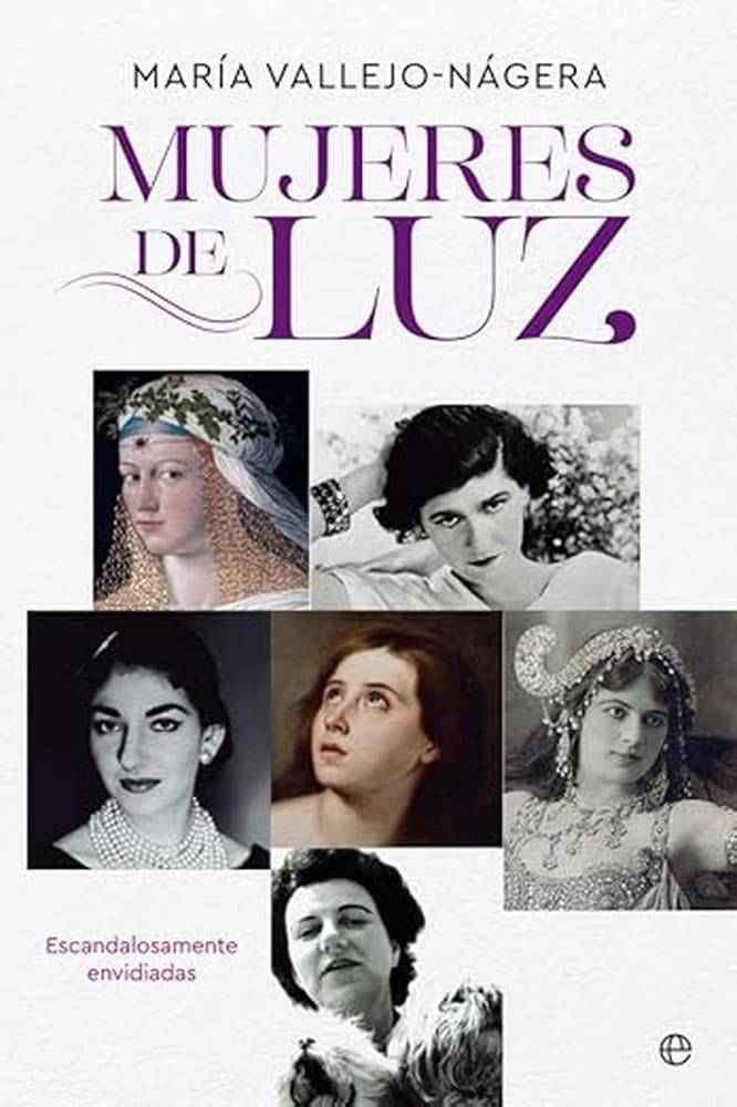 Libro: Mujeres de luz (Biografías y memorias)