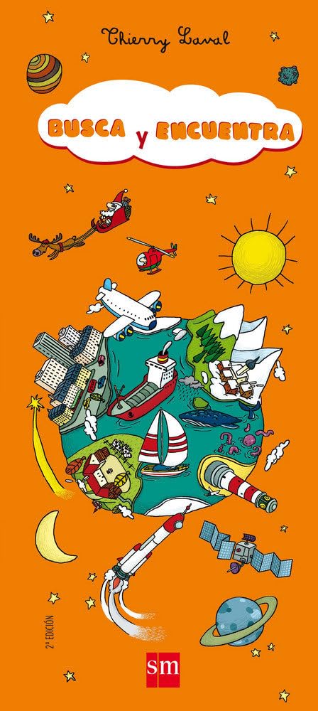 Libro: Busca y encuentra