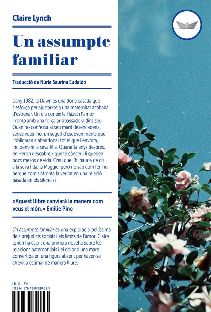 Libro: Un assumpte familiar: 97 (Antípoda)