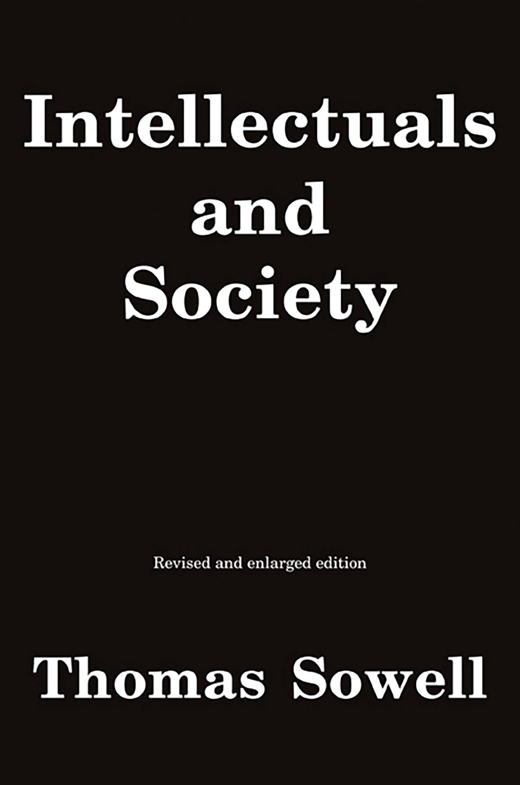Libro: Intellectuals and Society