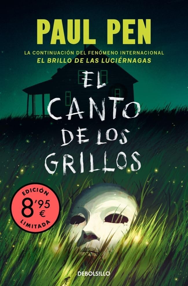 El canto de los grillos (edición limitada · Verano) (Serie Luciérnagas 2) (Campaña Ahora por menos)