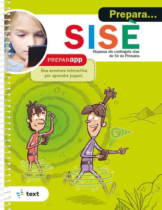Prepara... Sisè (2020) (Quaderns estiu)
