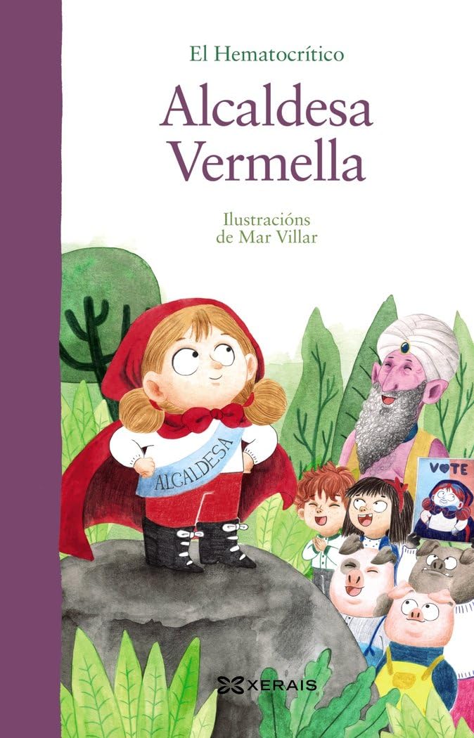 Libro: Alcaldesa Vermella