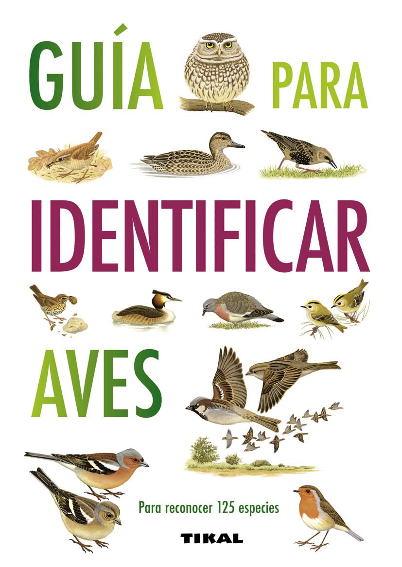 Libro: Guia Para Identificar Aves