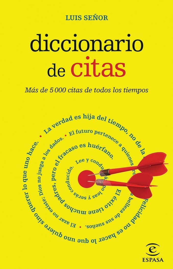 Libro: Diccionario de citas (DICCIONARIOS LEXICOS)