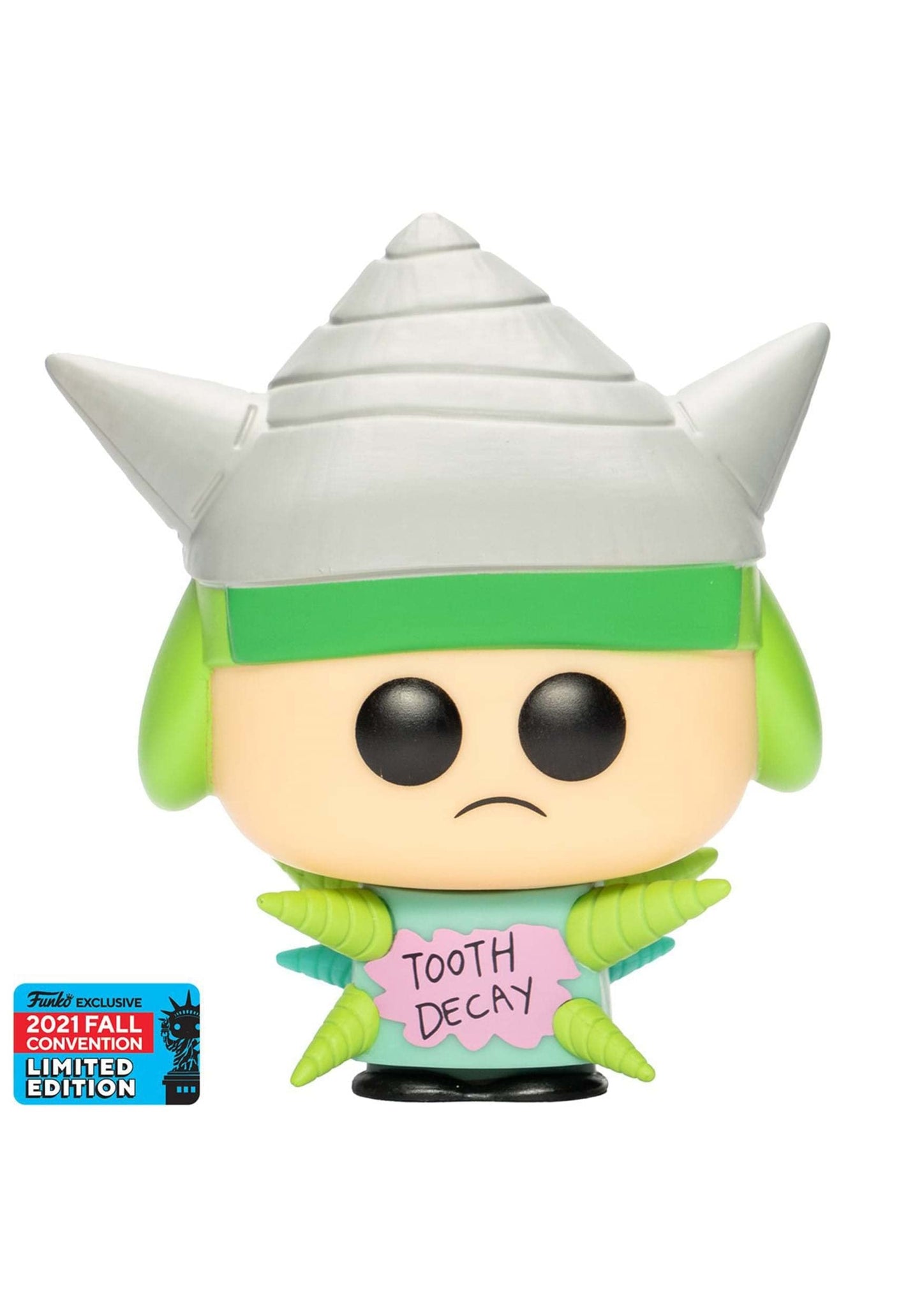 Funko Pop! South Park Kyle as Tooth Decay 2021 Fall Convention Figura de Vinilo (35)