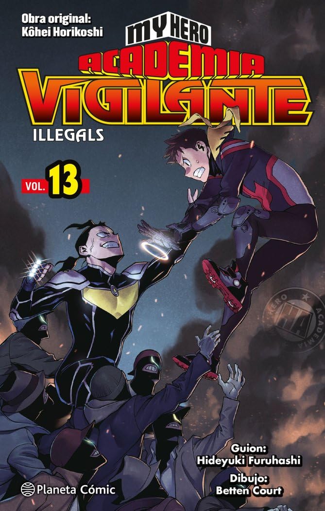 Libro: My Hero Academia Vigilante Illegals nº 13/15