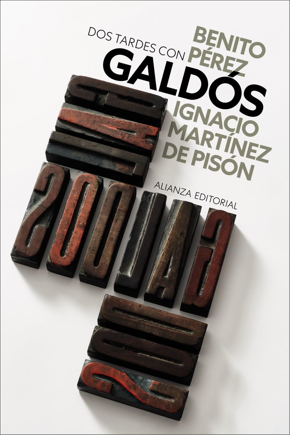 Libro: Dos tardes con Benito Pérez Galdós (El libro de bolsillo - Literatura)