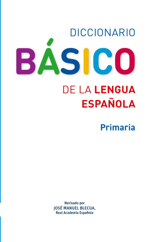Diccionario Básico RAE - 9788467573763