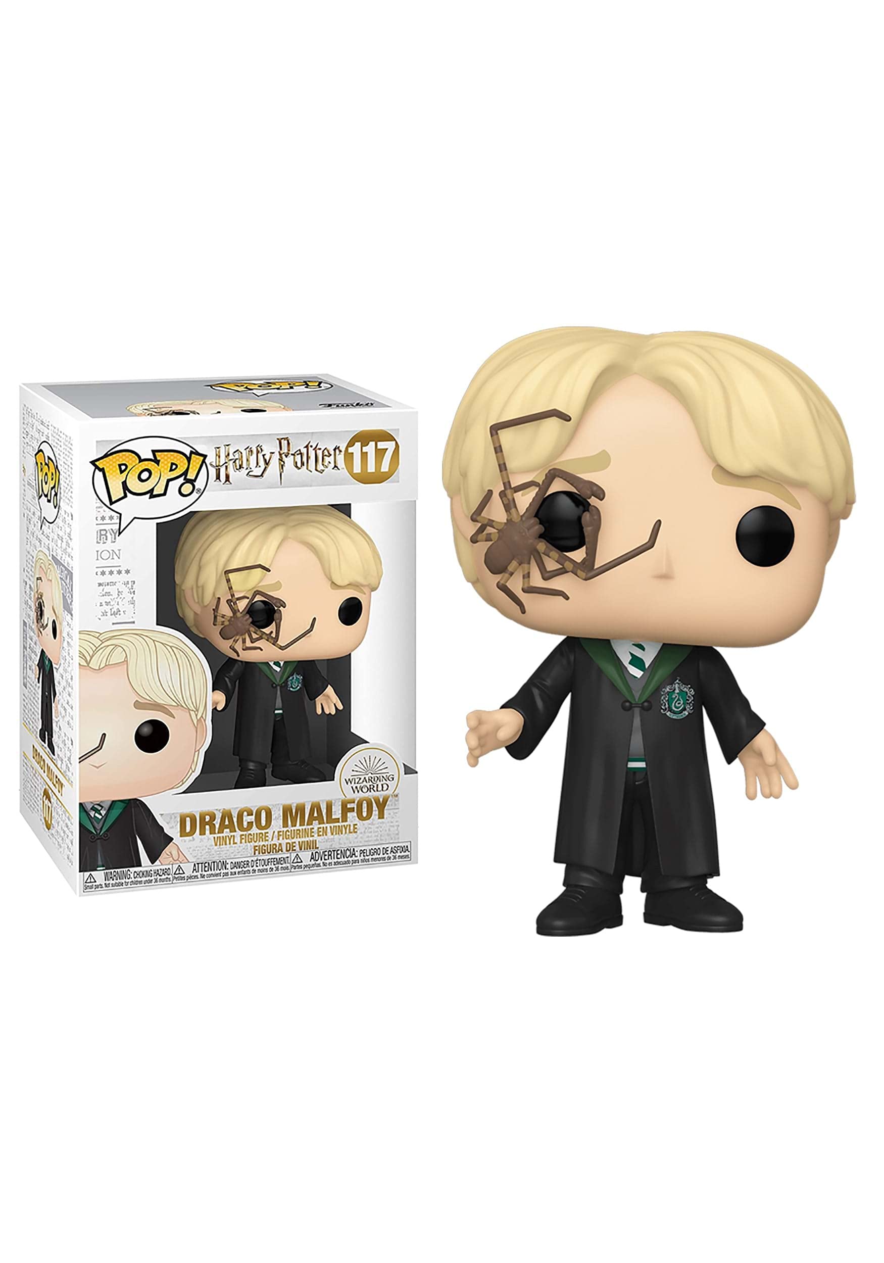 Funko Pop! Harry Potter: Malfoy with Spider