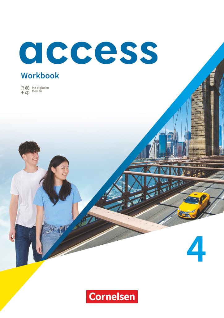 Libro: Access Band 4: 8. Schuljahr - Allgemeine Ausgabe 2022 - Workbook mit digitalen Medien