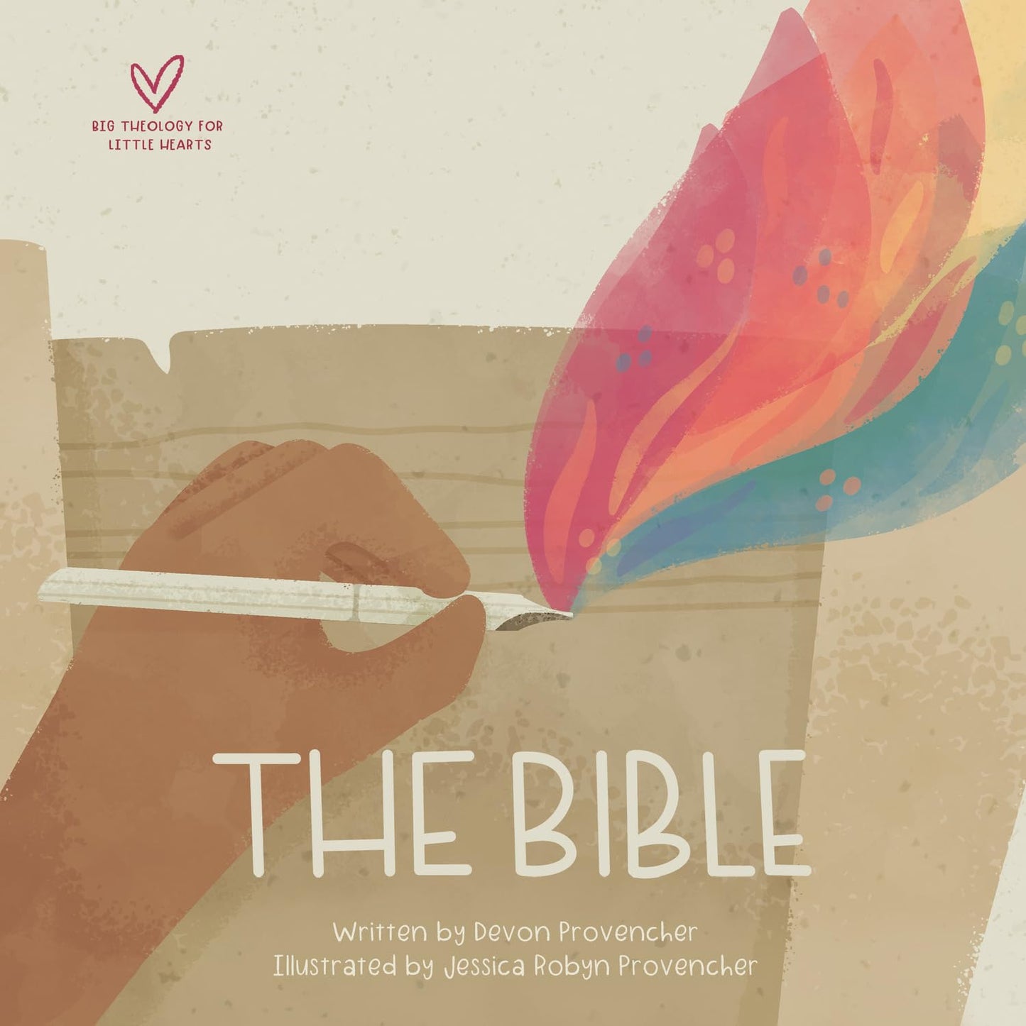 Libro: The Bible (Big Theology for Little Hearts)