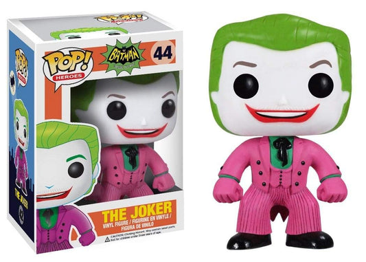 Funko POP Heroes Joker 1966 Figura de Vinilo