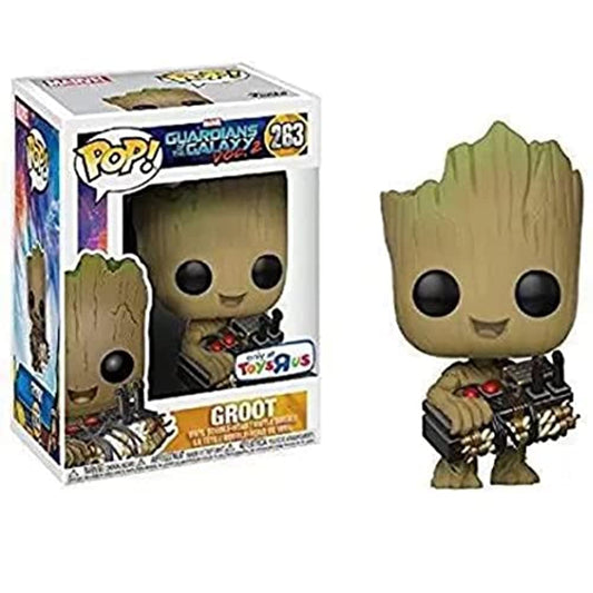 Funko Pop Guardians of the Galaxy: Groot with Bomb Collectible Figura, Multicolor