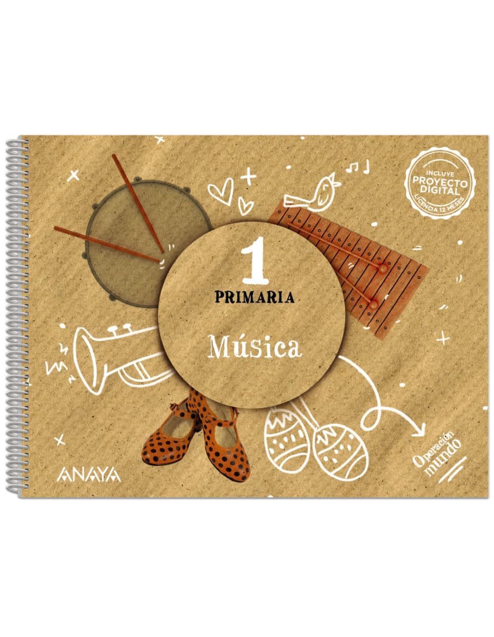 Libro: Música 1.