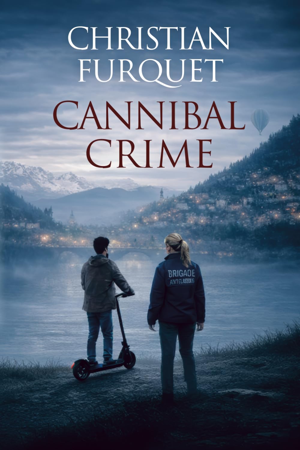 Libro: Cannibal Crime