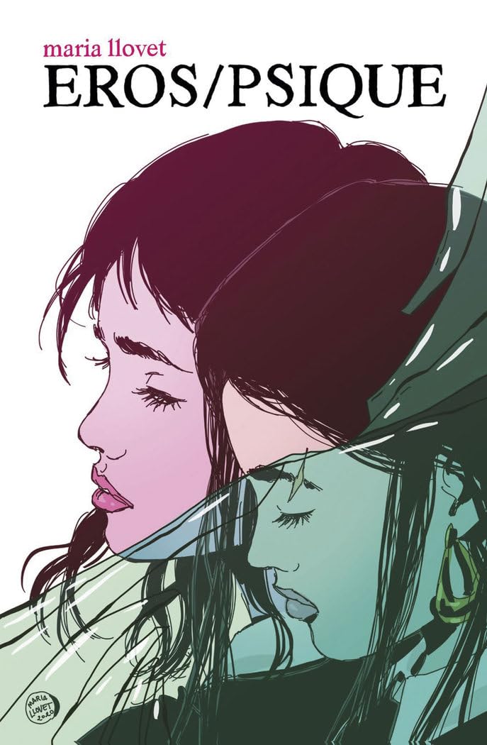 Libro: Eros / Psique (MARIA LLOVET)
