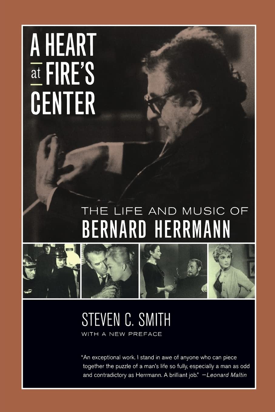 Libro: A Heart at Fire's Center: The Life and Music of Bernard Herrmann